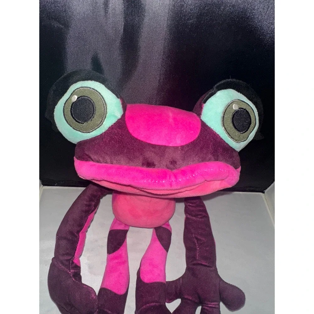 Kohl's Cares Rio 2 Gabi Frog Pink & Purple Stuffed Plush Toy 15